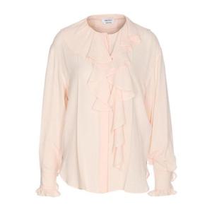 알렉산더 맥퀸 블라우스 833772QBAAF9900 Nude Neutrals