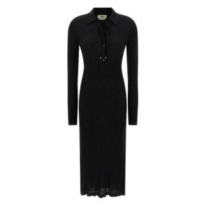 펜디 미디 원피스 FZDD85 AUZT F0GME BLACK