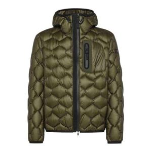 페트레이 웨이웨이 KJ BMAT 기하학적 퀼팅 모던 다운 재킷 PEU52