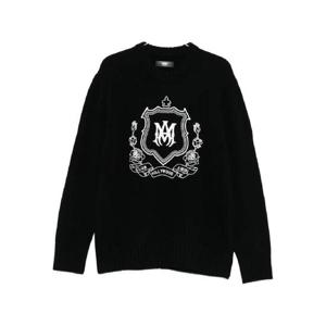 아미리 크레스트 프린트 스웨트셔츠 AMKNCW1101