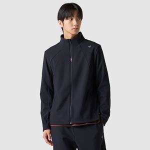 [르꼬끄공식] 유니 레귤러핏 트리코트 기모 본딩 트랙탑 (QQ423EFTO1)