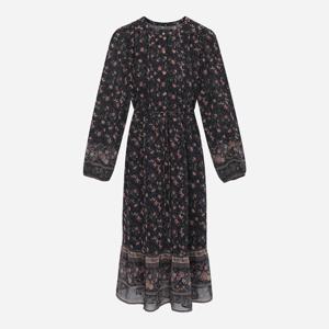 [써스데이아일랜드][여성]패턴 보더MIX 미니 원피스(T256MOP166W)