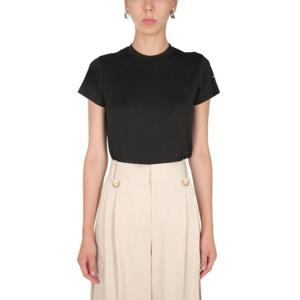 지방시 반팔 티셔츠 BW707Y3Z4Z 001 BLACK