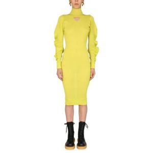 보테가베네타 미디 원피스 664686 V0ZF07275 GREEN