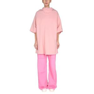 라프 시몬스 미디 원피스 212 W200 250200034 PINK