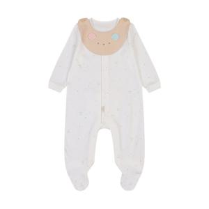 [압소바]싹싹 뱀부 우주복(턱받이) A2510630