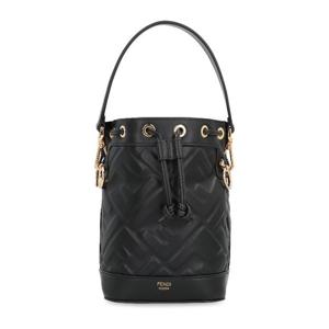 펜디 드로우스트링 가죽 미니 숄더 백 8BS093ANWT F0KUR