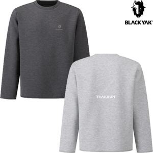블랙야크 공용 트레일러닝유니로고맨투맨 1BYSSFU909