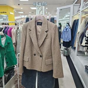 수스 DP01 울 멜란체크 S254BJKA08