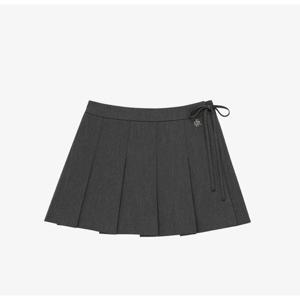 시티브리즈 링클 프리 리본 플리츠 랩 스커트 BB CTH1SK01 CH BK