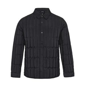 블랙야크 남성 루클라 셔츠 튜브 다운자켓 B1 1BYPAWU021 BK LH