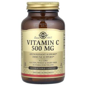 해외직구 솔가 비타민C 500mg 100정 Vitamin C