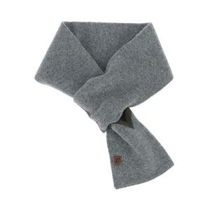 [에스티듀퐁(셔츠)]그레이 캐시미어 투웨이 쁘띠 머플러 TE5FM64EM450TGY