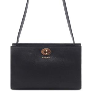 [버버리] 25FW 여성 코츠월드 파우치 숄더백 (8111427 BLACK 25F)