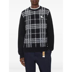 버버리 자카드 체크 울 스웨터 8115816