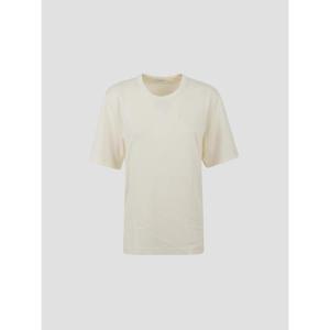 르메르 반팔 티셔츠 TO1440LJ1016 WH048 LIGHT CREAM