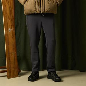 [르꼬끄공식] 유니 레귤러핏 파워스트레치 기모 본딩 트랙팬츠 QQ423EFPO2