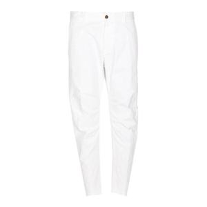 디스퀘어드2 스트레이트 팬츠 S74KB0819S39021100 White