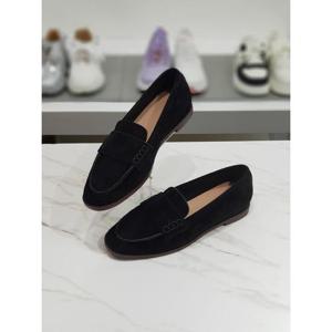 한슈 세이브존03 가죽 클래식 스웨이드 로퍼 단화 1.5cm AGHS953079gdA