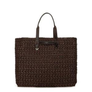 돌체앤가바나 토트백 BM2453 A9N968C895 BROWN