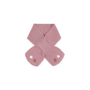 오가닉맘 핑크꽃자수목도리 MKZ8MF03