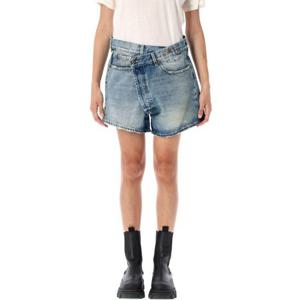 알13 숏팬츠 R13W6055969C 968 BAIN BLUE