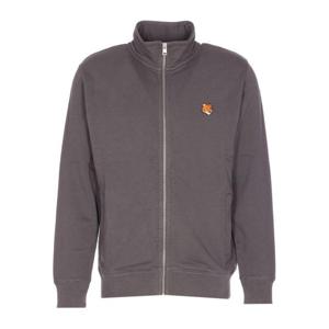 메종키츠네 폭스 헤드 지퍼 레귤러 스웨트셔츠 PM02134 KM0340P1