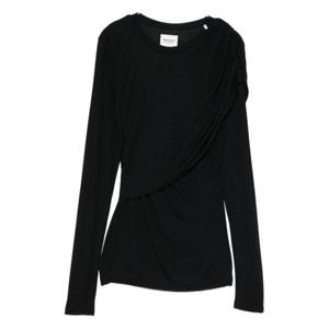 이자벨마랑에뚜왈 스웨터 HT0656FA C3K01E 01BK Black