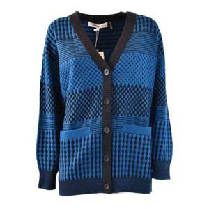 다이앤 본 퍼스텐버그 가디건 DVFWC3R009CASDT Black