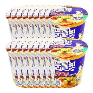 누들핏 육개장사발면맛 16개