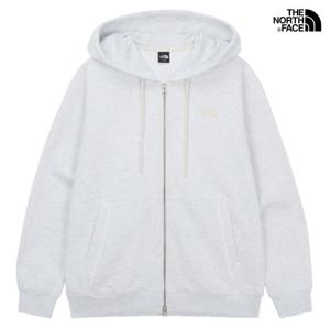 [노스페이스 (행사)]공용 코어 스웨트 후드 집업 NJ5JR00A_SIL