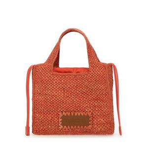 더모아레 토트백 TMSS25MRSP90 CORAL ORANGE