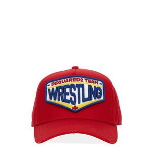 디스퀘어드2 모자 BCM0902 05C000014065 RED
