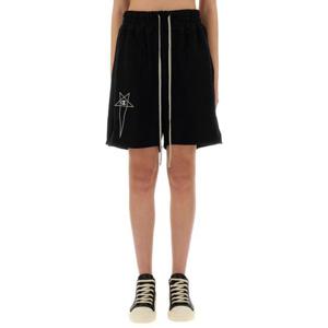 릭오웬스 x 챔피온 숏팬츠 CW01E1683 CHFE09 BLACK