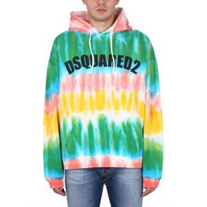 디스퀘어드2 후드 티셔츠 S71GU0567 S25539965 Multicolor