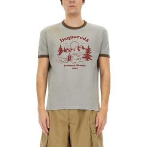 디스퀘어드2 반팔 티셔츠 S74GD1390 D20035850 GREY