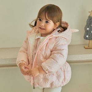 오가닉맘 하트다운래빗점퍼 MKWTJP03