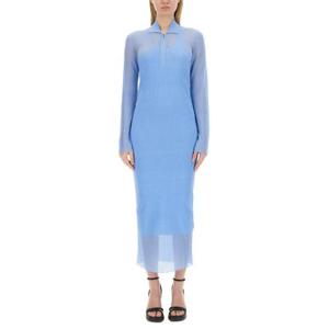 펜디 롱 원피스 FZDB66 AQ42F1M29 AZURE