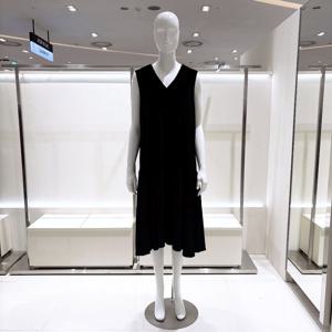 [비지트인뉴욕] 벨벳 나시 원피스 VBAOP71