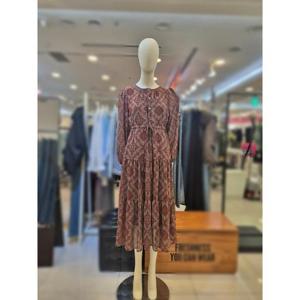 부루앤쥬디 세이브존03 부루앤쥬디 페이즐리 단추 원피스 AGBBRKDR103BA