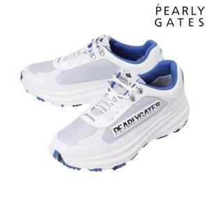 파리게이츠 (511E3SE041) 남성 로고 패치 스니커즈형 골프화