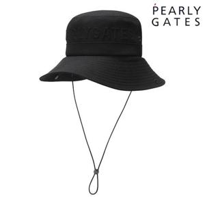 파리게이츠 (531E3CP053) 공용 엠보 로고 투웨이 버킷햇