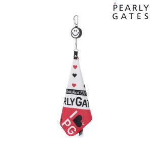 파리게이츠 (521E3AC002) 여성 스마일 하트 패턴 볼타올