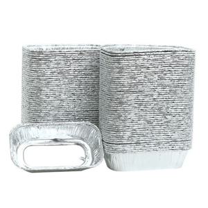 롯데 파운드케익 사각 은박용기 100개입 1P 오븐 제빵 알루미늄용기 파운드케익용기 베이킹컵 은박컵 일회용오븐용기 은박용기 사각용기 제빵용기