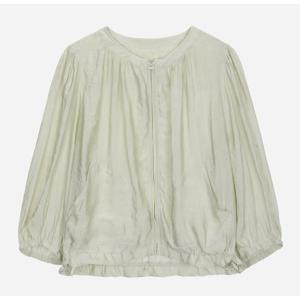 [써스데이아일랜드][여성]7부 집업 경량 점퍼 T256MJP131W