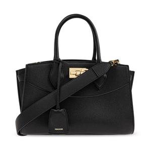 페라가모 소프트 스튜디오 박스백 21A112 786166