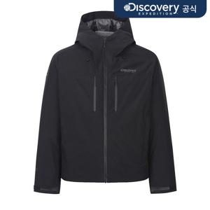 남성 베르겐 고어 윈드스토퍼 구스다운 경량패딩 (BLACK)  DMDJ7A056-BKS