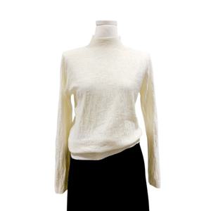 [비지트인뉴욕]반목 주름 긴팔 니트 VBALK67