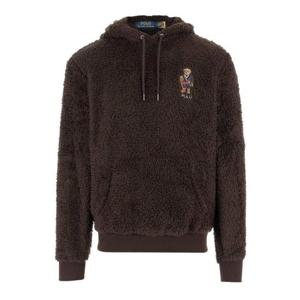 폴로 랄프로렌 후드 티셔츠 710981798001 Brown