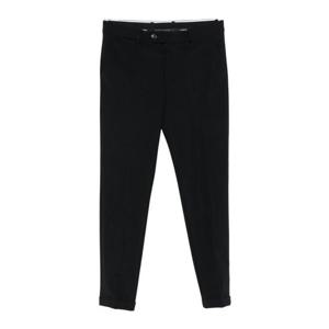 로베르토 리치 디자인 스트레이트 팬츠 W2520010 Black